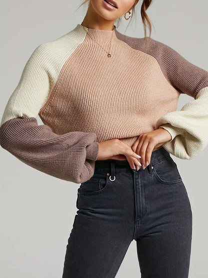 Grands pulls grande taille femme en tricot