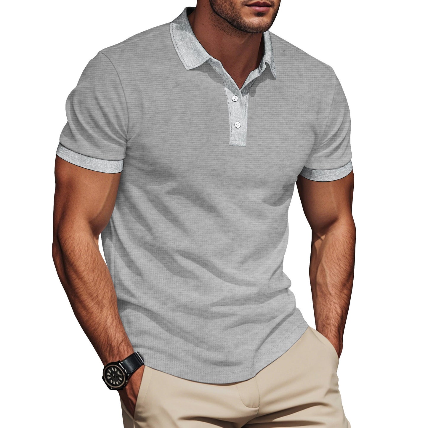 Polo homme Confort Design Styles modernes