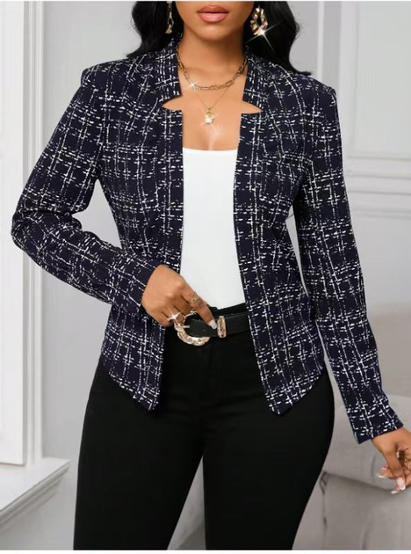 Blazer élégant pour femme, tenue de bureau