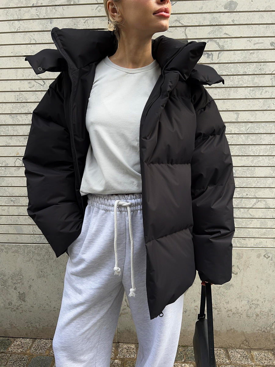 Sweat à capuche élégant pour femme Coupe ample