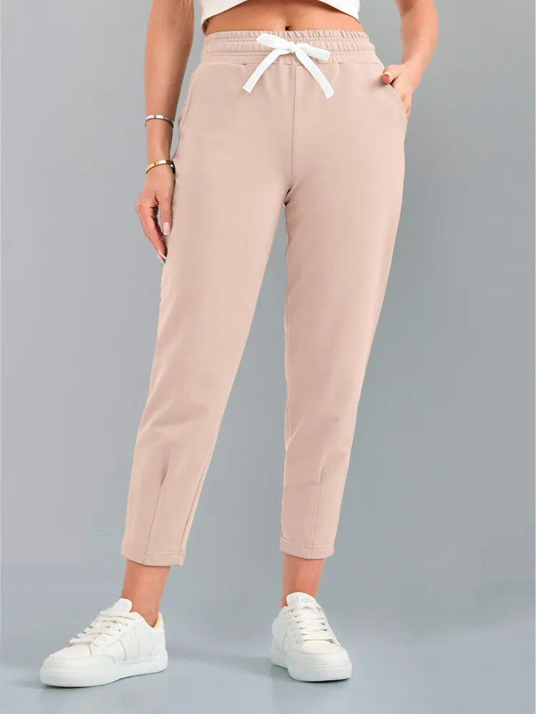 Pantalon de jogging femme confortable Mode décontractée