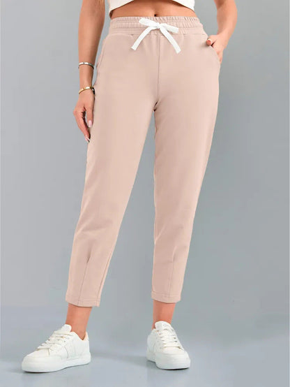 Pantalon de jogging femme confortable Mode décontractée