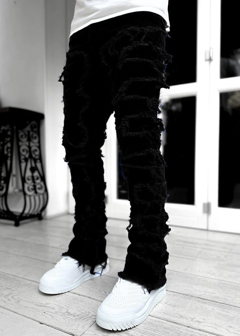 Jeans homme coupe slim, look moderne