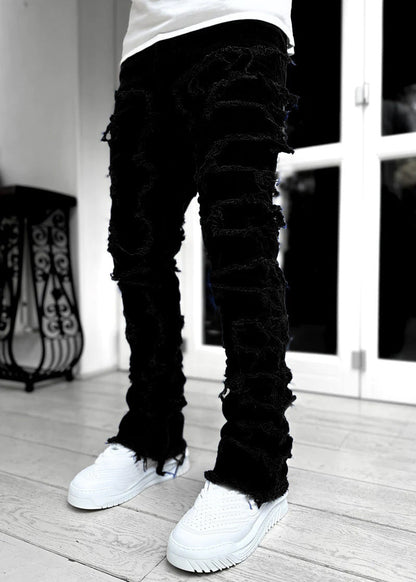 Jeans homme coupe slim, look moderne