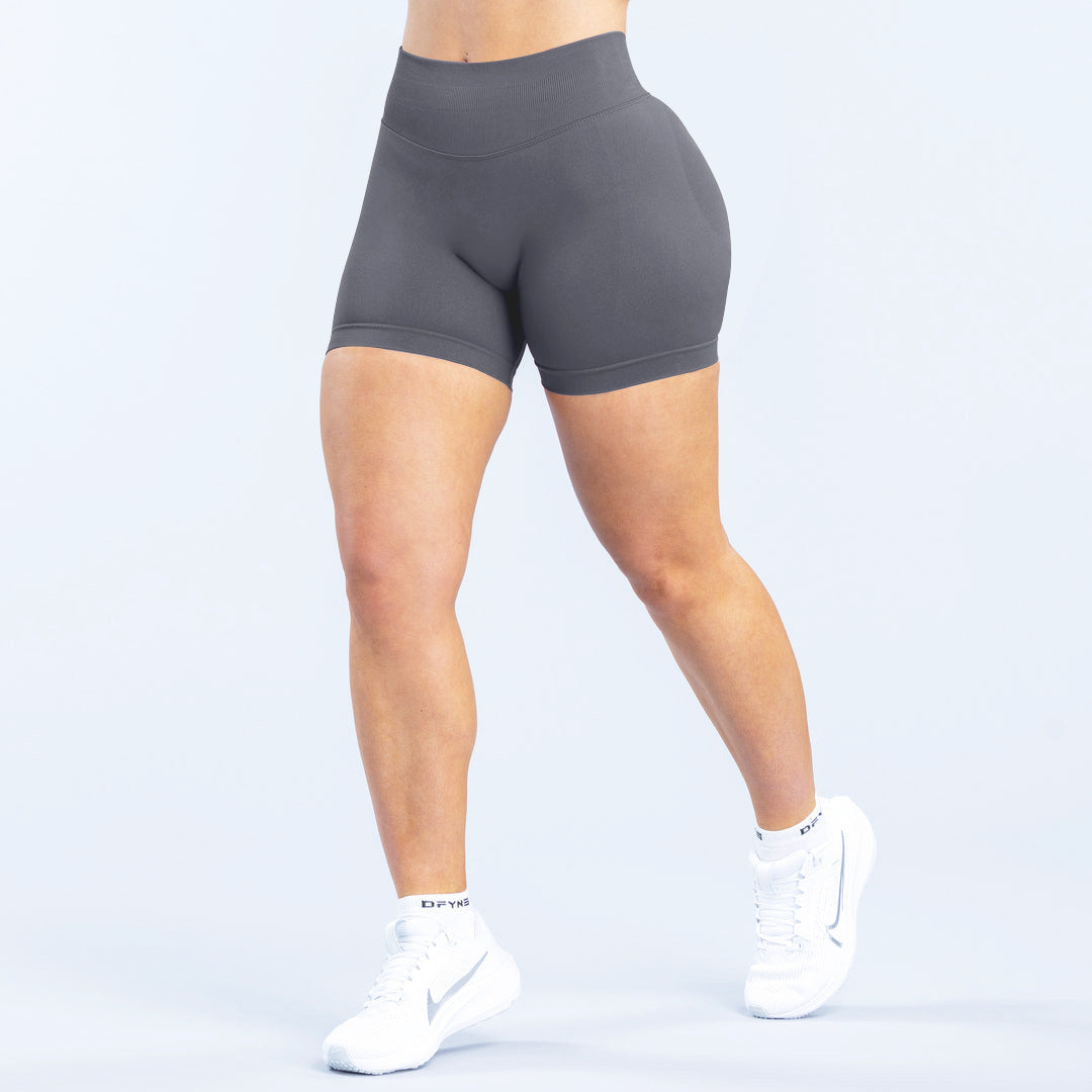 Shorts de yoga taille haute de qualité supérieure