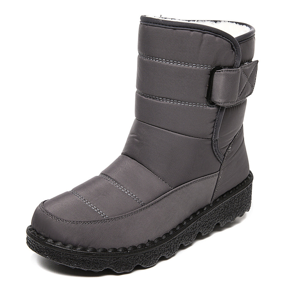 Bottes de neige imperméables et chaudes