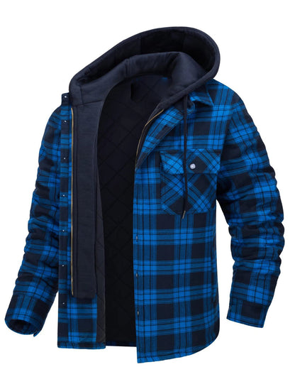 Veste d'hiver homme style moderne confort