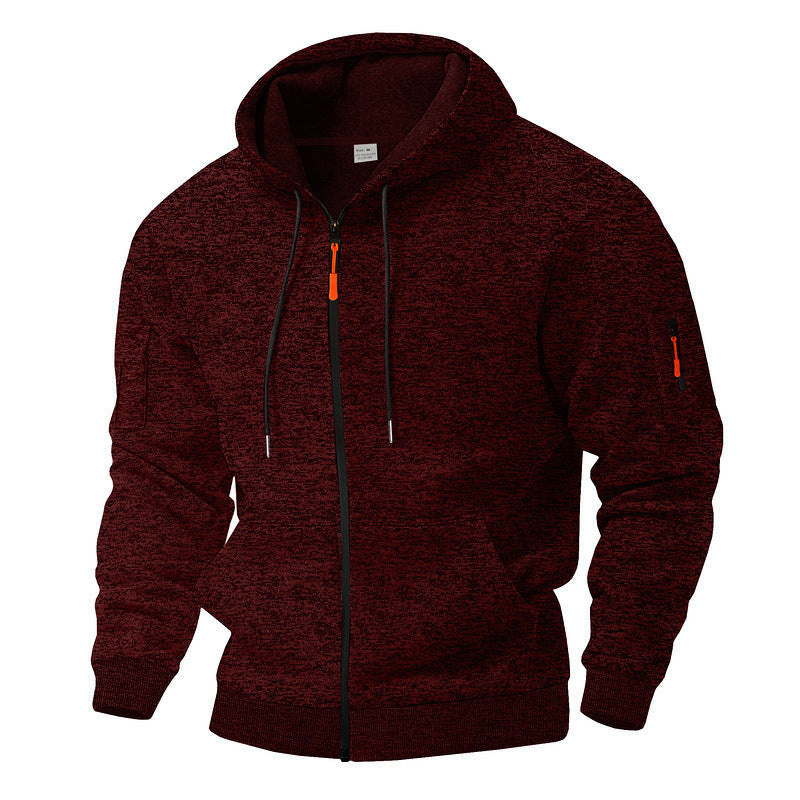 Veste à capuche homme respirante et pratique