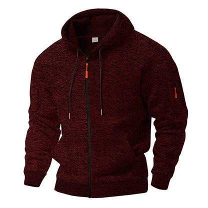 Veste à capuche homme respirante et pratique