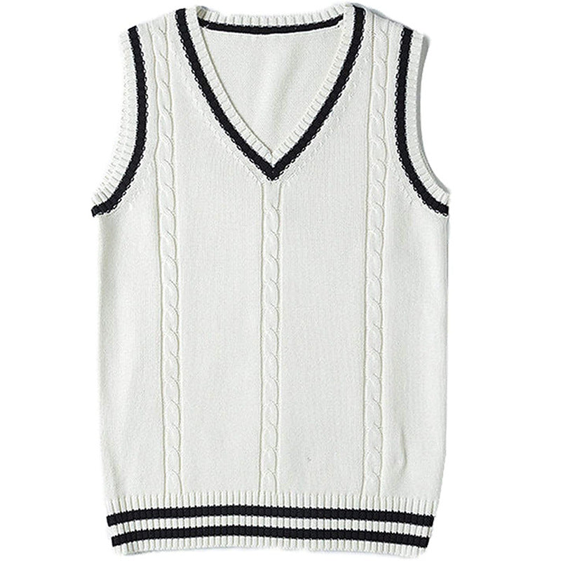 Gilet en maille pour femme Design élégant Haute qualité