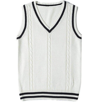 Gilet en maille pour femme Design élégant Haute qualité