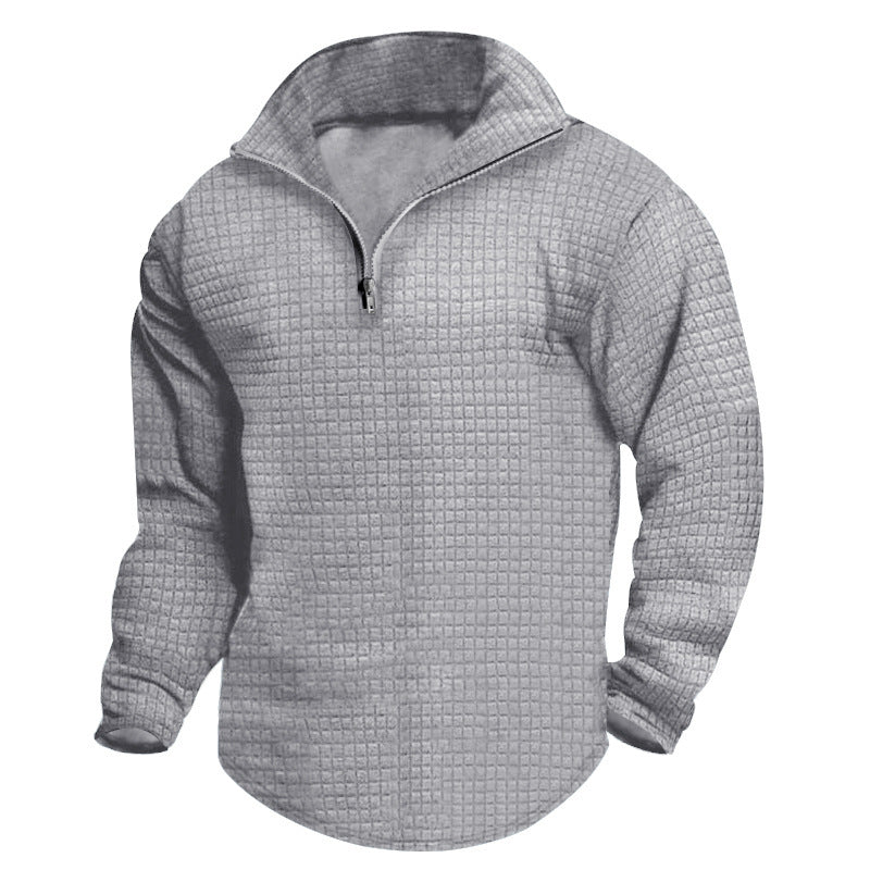 Pull à Col Structuré Thermique pour Homme