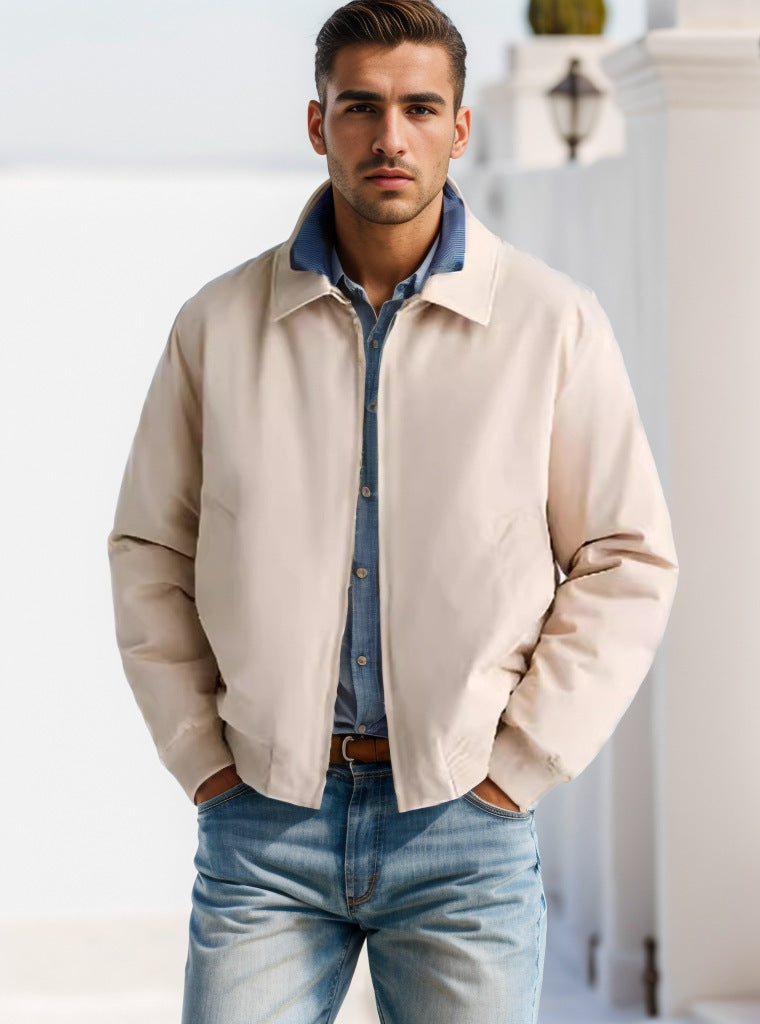 Veste légère homme Coupe cintrée sportive