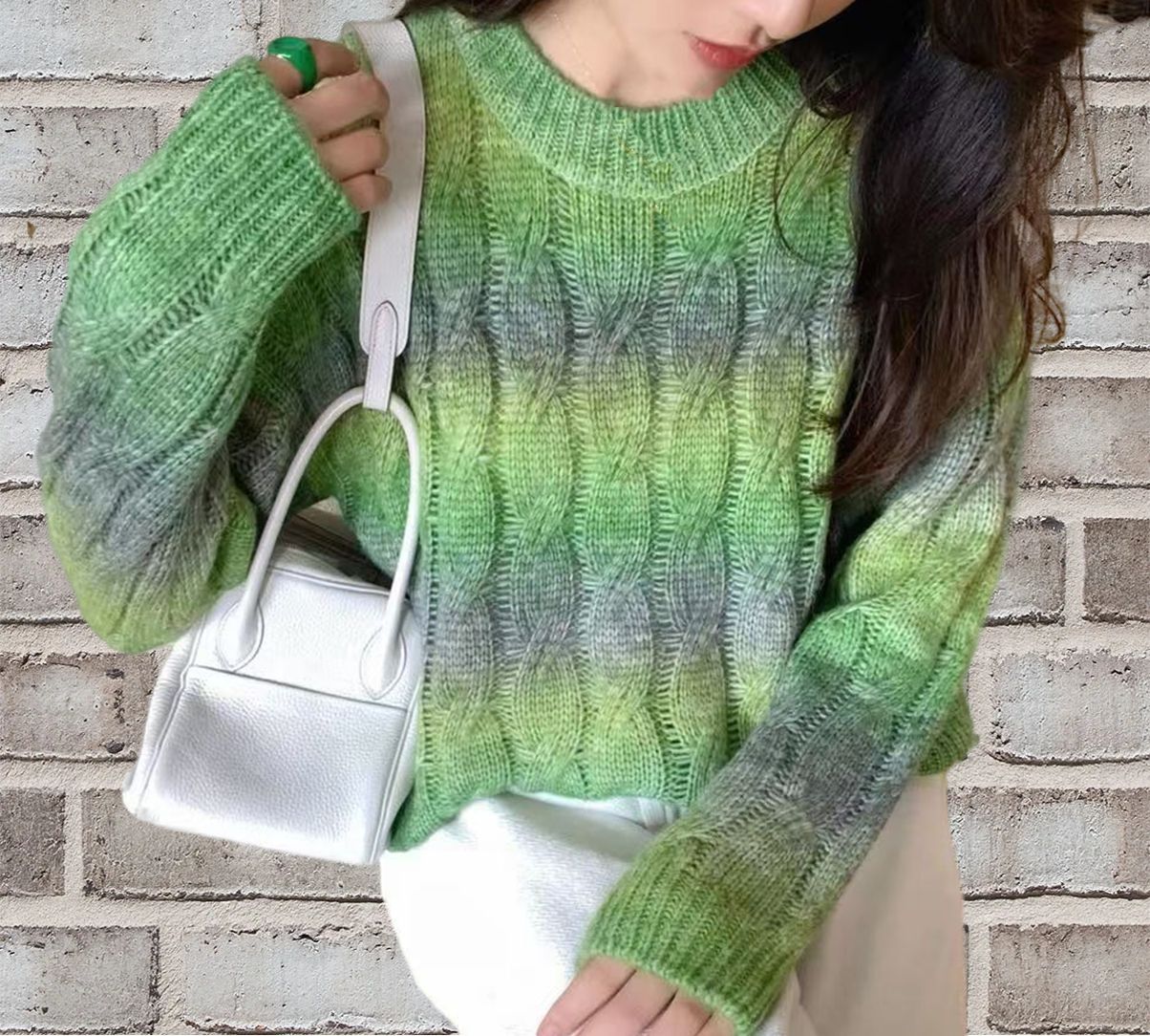 Pull en maille pour femme Chic et moderne