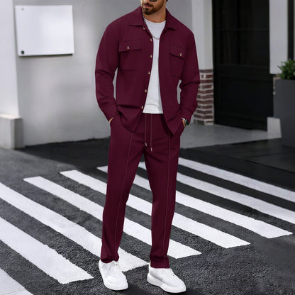 Ensemble de loisirs moderne et sportif pour homme