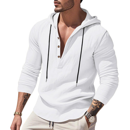 Sweat à capuche pour homme Coupe moderne décontractée