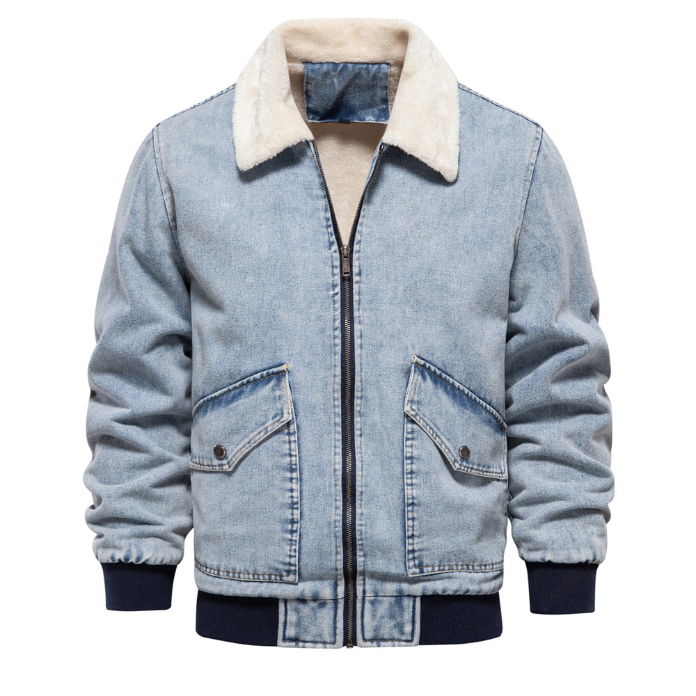 Veste en jean Kaspar pour homme