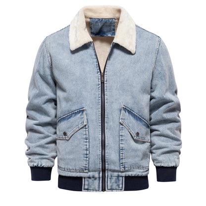 Veste en jean Kaspar pour homme