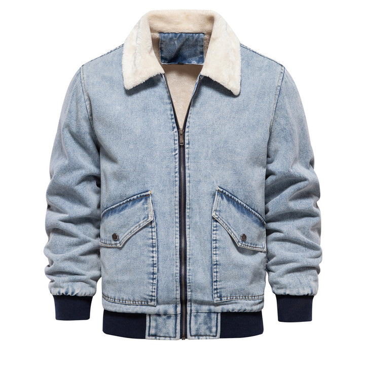 Veste en jean Kaspar pour homme