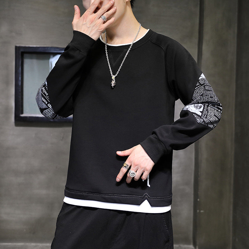 Sweatshirt homme Tendance Imprimé original