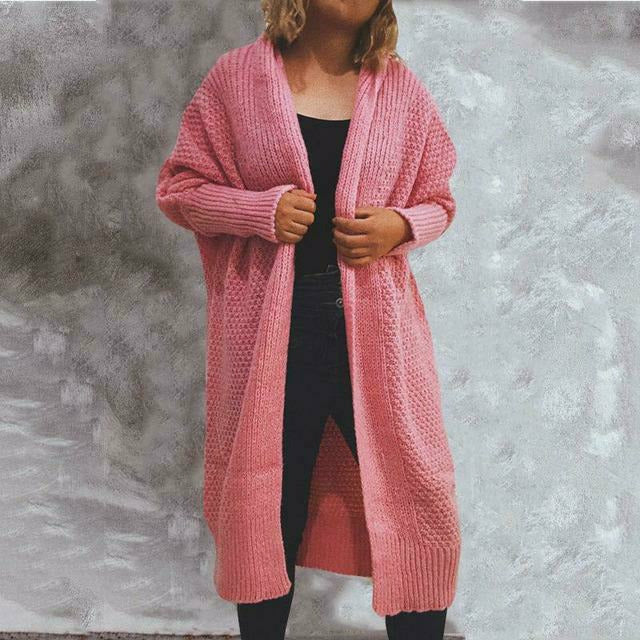 Cardigan élégant long pour femme