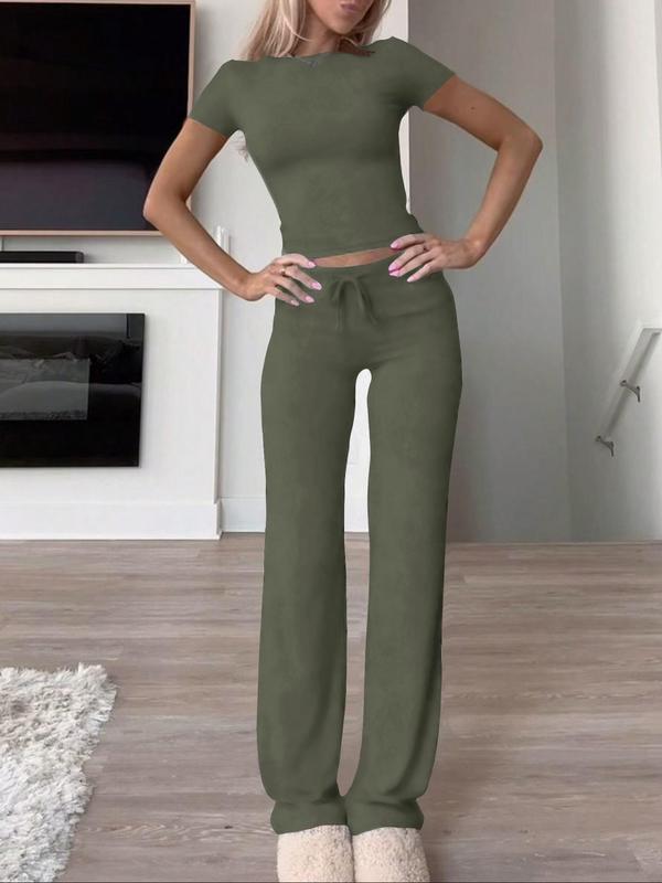 Ensemble loungewear femme Coupe ajustée Confortable