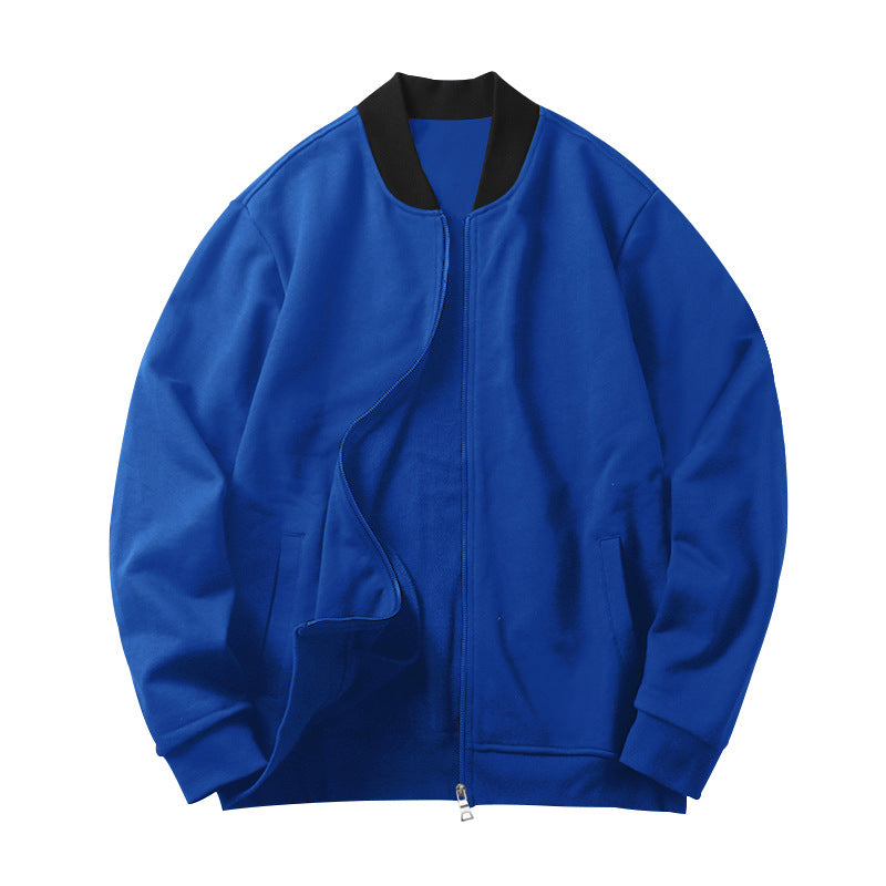 Veste de sport bomber moderne élastique pour homme