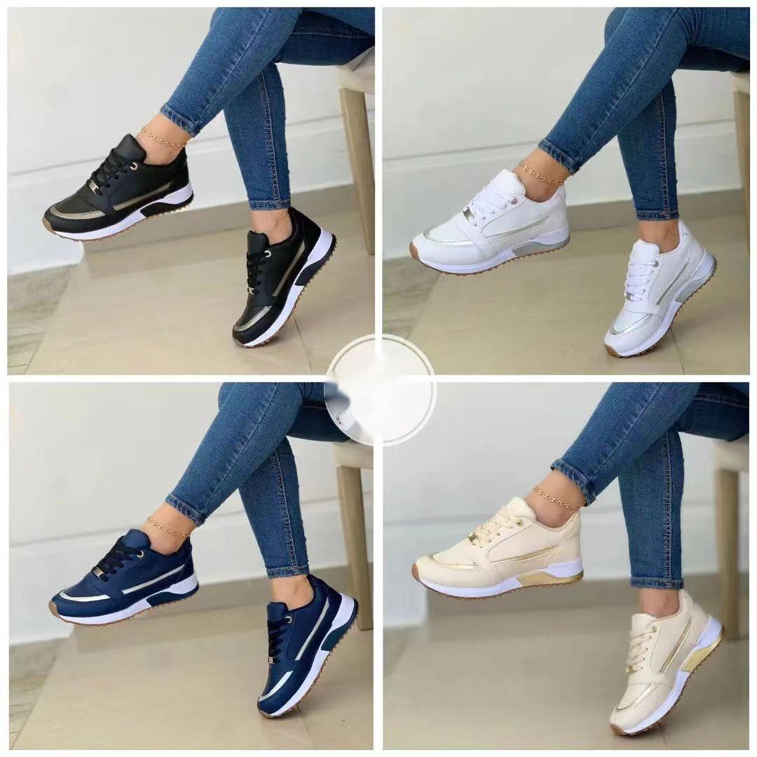 Damen Laufschuhe Sportlich Leicht Atmungsaktiv - IdealeKleiden