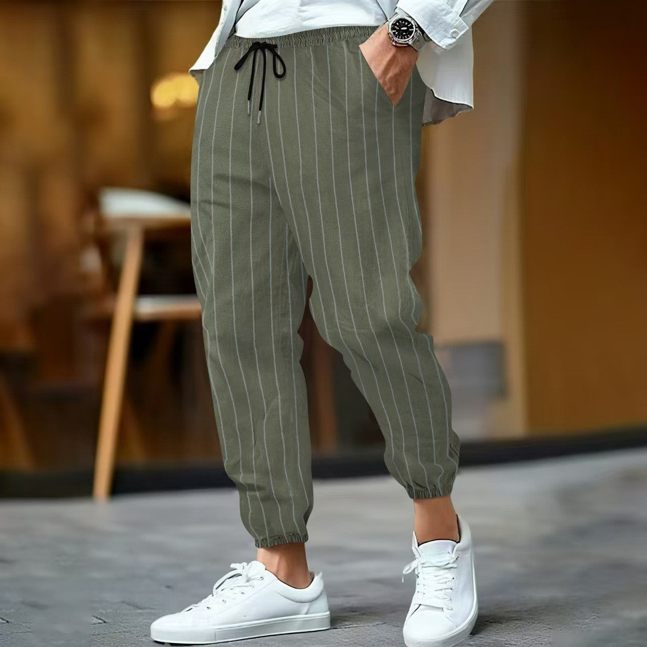 Vêtements féminins confortables coupe décontractée élastique