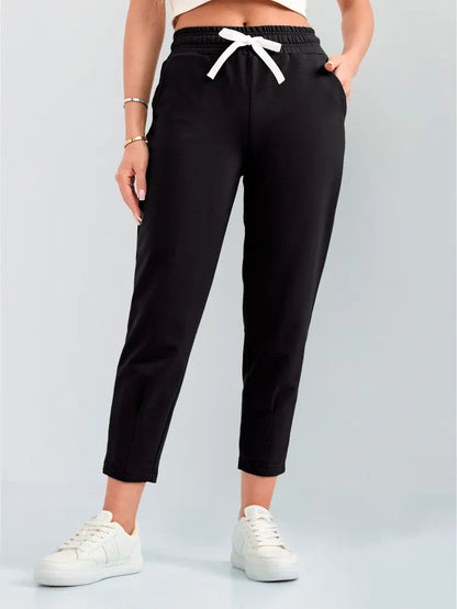 Pantalon de jogging femme confortable Mode décontractée