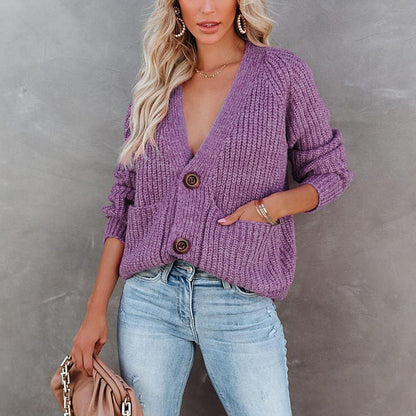 Gilet Femme Décontracté Avec Poches