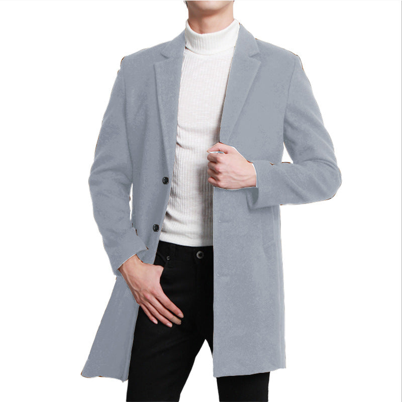 Blazer élégant pour homme coupe slim avec poches