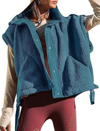 Gilet polaire femme moderne et tendance