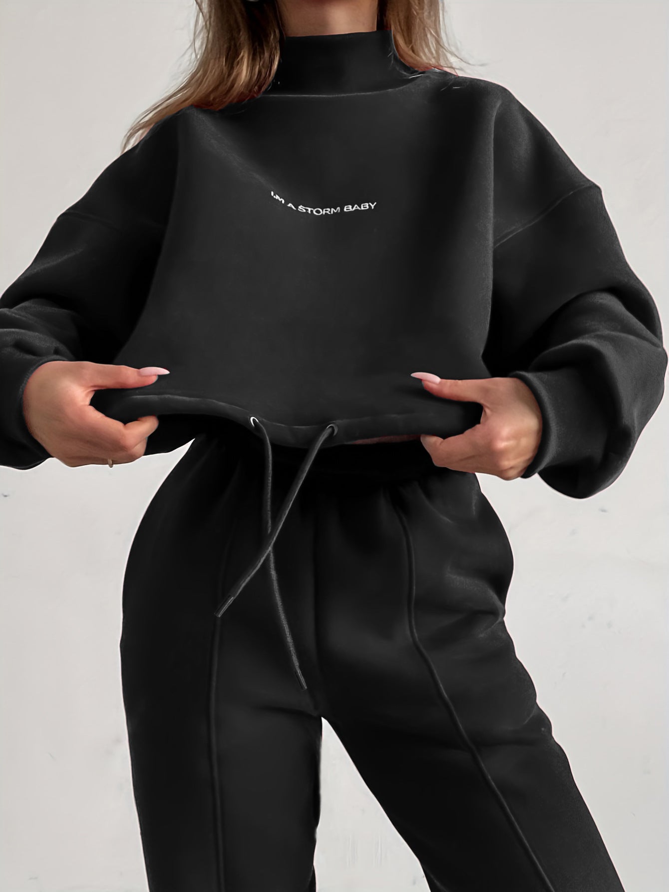 Ensemble de survêtement femme confortable oversize