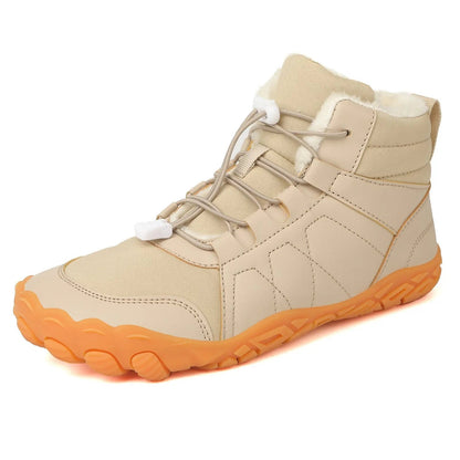 Bottes pieds nus souples pour femmes chaudes antidérapantes