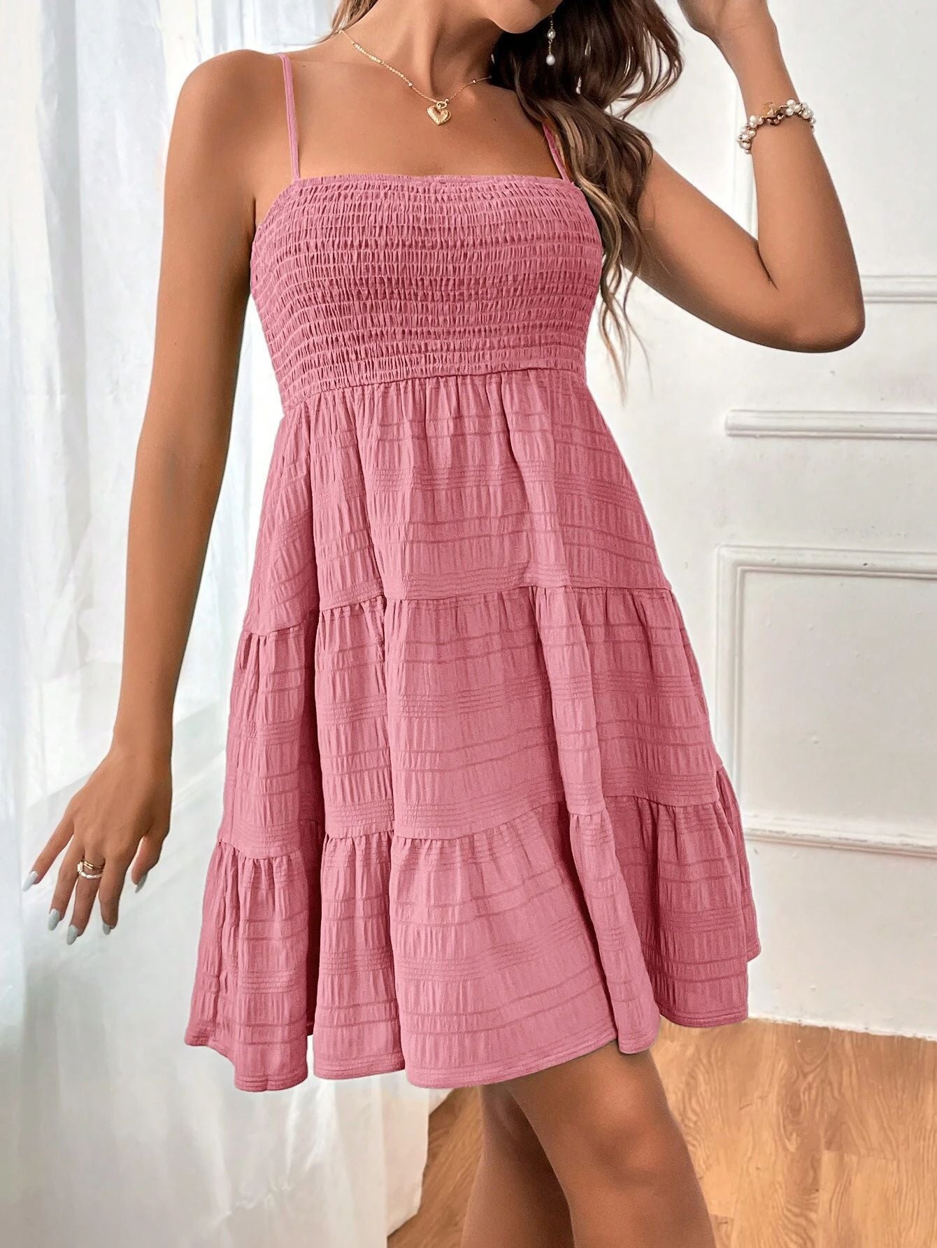 Robe d'été femme élégante légèreté