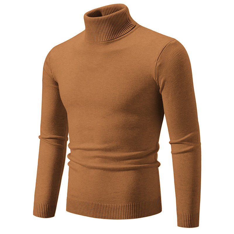 Col roulé homme Coton fin Design élégant