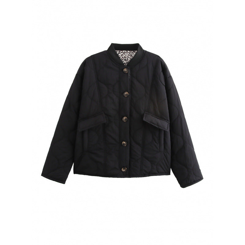 Parka oversize femme avec poches sportif