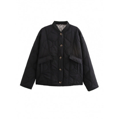 Parka oversize femme avec poches sportif