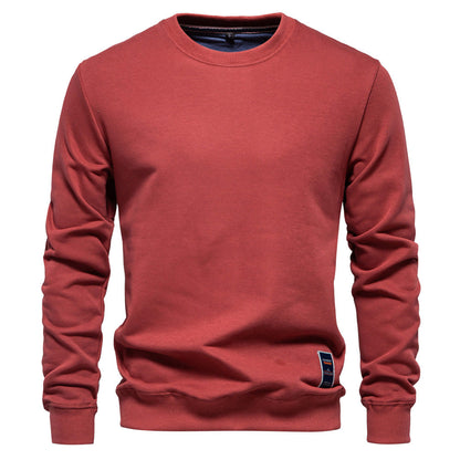Sweatshirt Homme Col Rond Classique Style Moderne