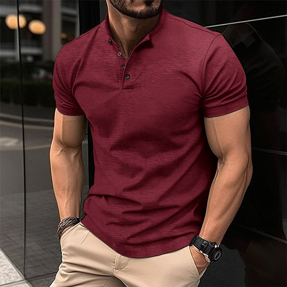 Polo pour homme manches courtes style moderne