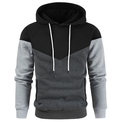 Pull homme tendance à motif géométrique
