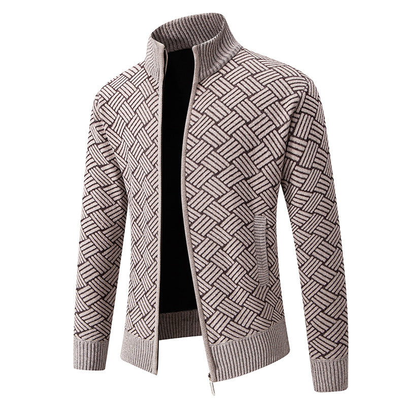 Gilet pour hommes à motif écossais, moderne et stylé