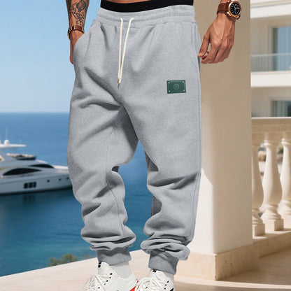 Pantalon de jogging homme confortable stretch avec taille ajustable