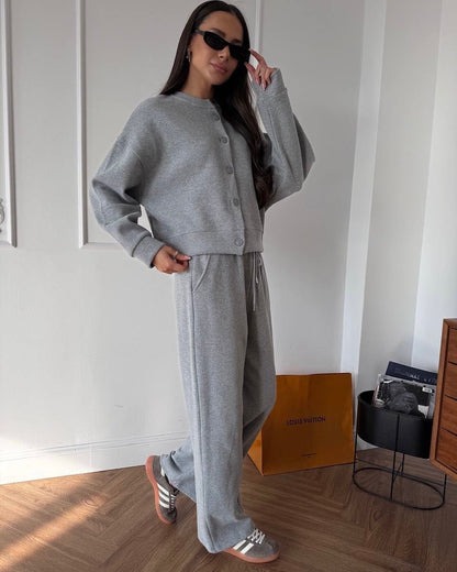 Sweat-shirt pour femme Confortable Sportif Survêtement