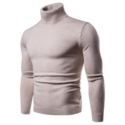 Pull pour homme en laine mérinos chaud et élégant