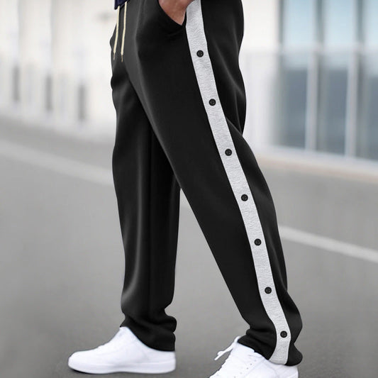 Herren Jogginghose Sportlich Atmungsaktiv Komfort - IdealeKleiden