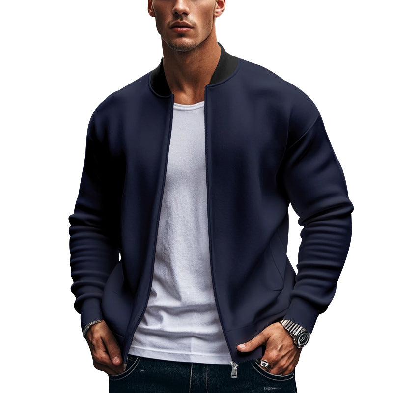 Blouson aviateur homme style sportif et moderne