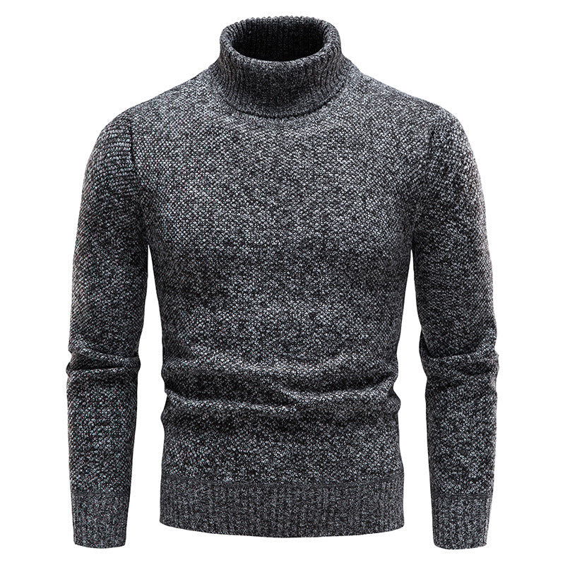 Col roulé homme doux et confortable en cachemire