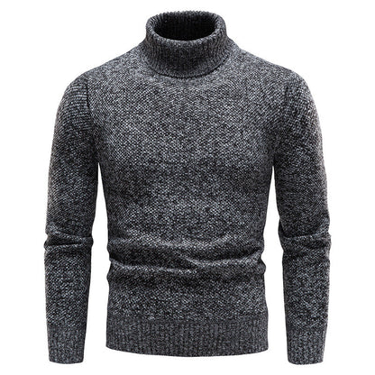 Col roulé homme doux et confortable en cachemire